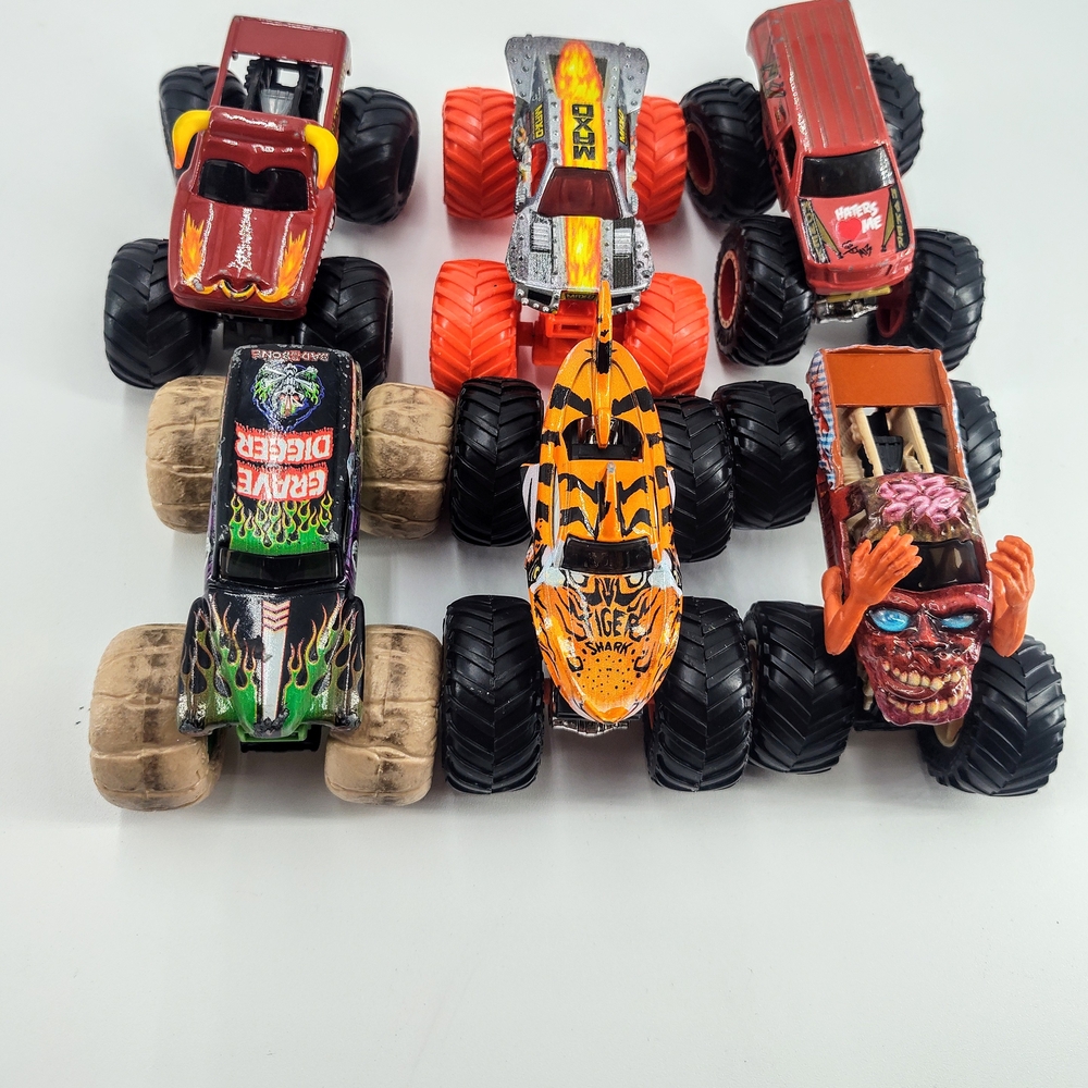 Monster Truck Toy Set - Multicolor - Picture 10 of 12